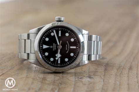 tudor black bay 36|Tudor Black Bay 36 dimensions.